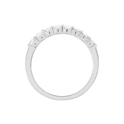 Histoire d'Or Alliance Hera Or Blanc Diamant Discount