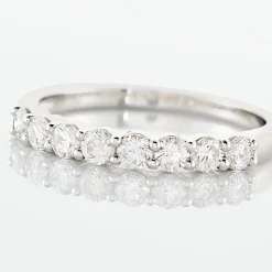 Histoire d'Or Alliance Hera Or Blanc Diamant Discount