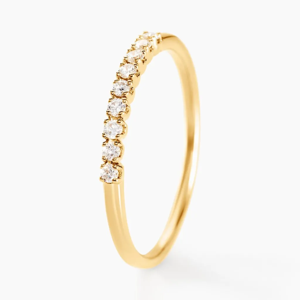 Histoire d'Or Alliance Hera or jaune diamant Online