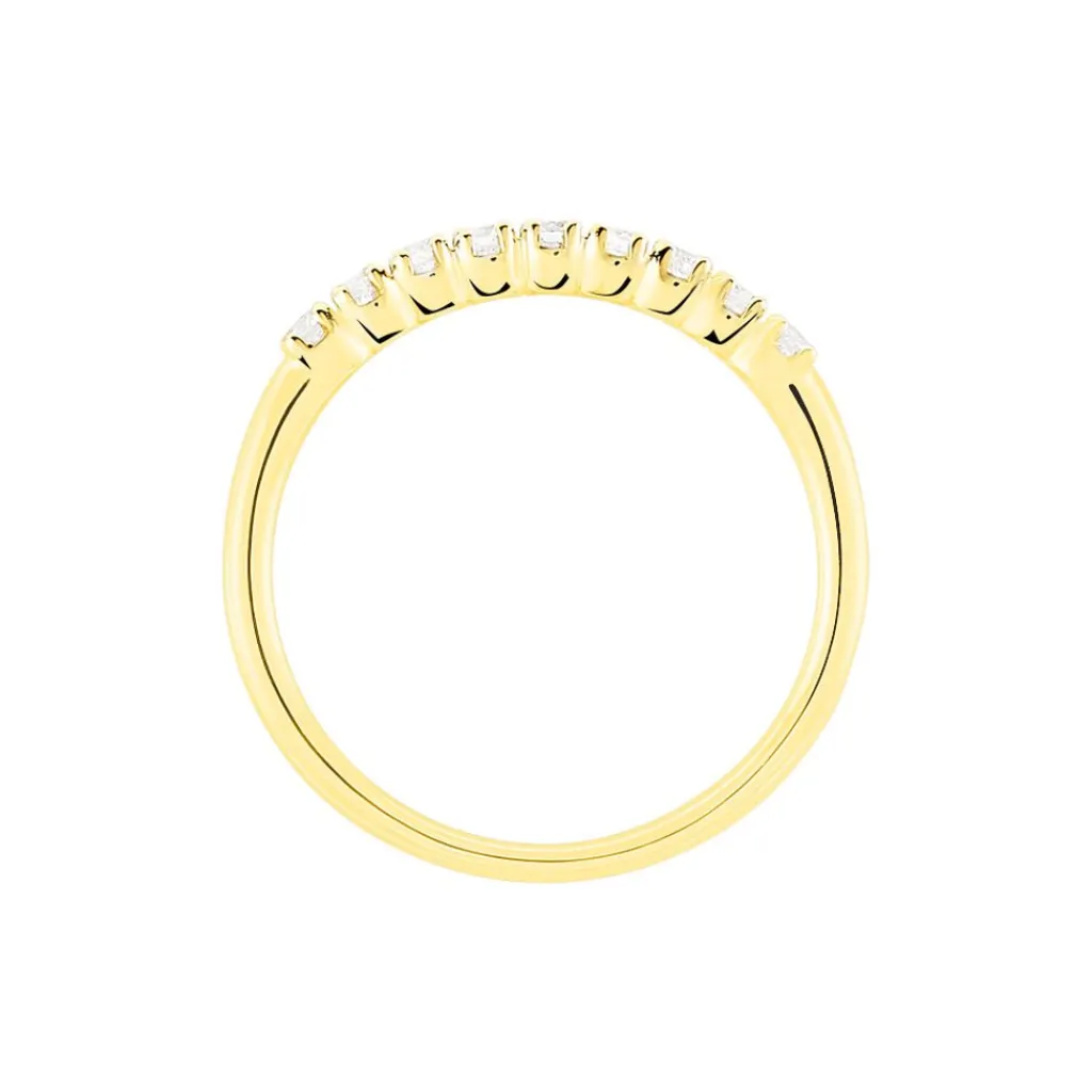 Histoire d'Or Alliance Hera or jaune diamant Online