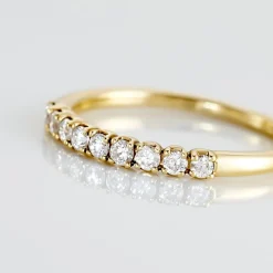 Histoire d'Or Alliance Hera or jaune diamant Online