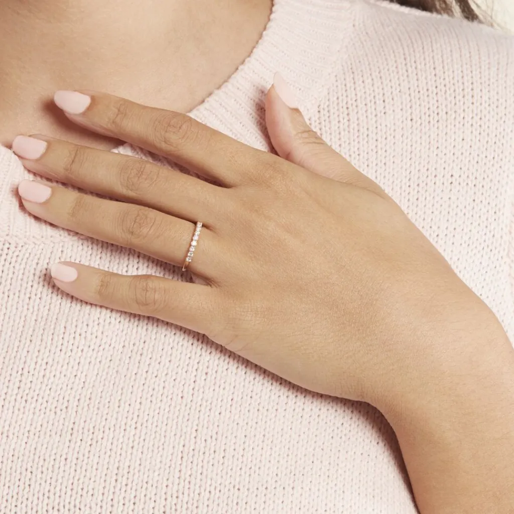 Histoire d'Or Alliance Hera or jaune diamant Online