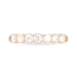 Histoire d'Or Alliance Hera or rose diamant Discount