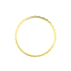 Histoire d'Or Alliance Hermanne or bicolore