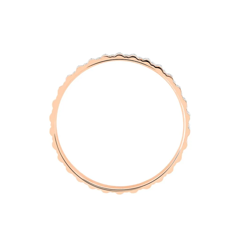 Histoire d'Or Alliance Hermanne or bicolore Discount