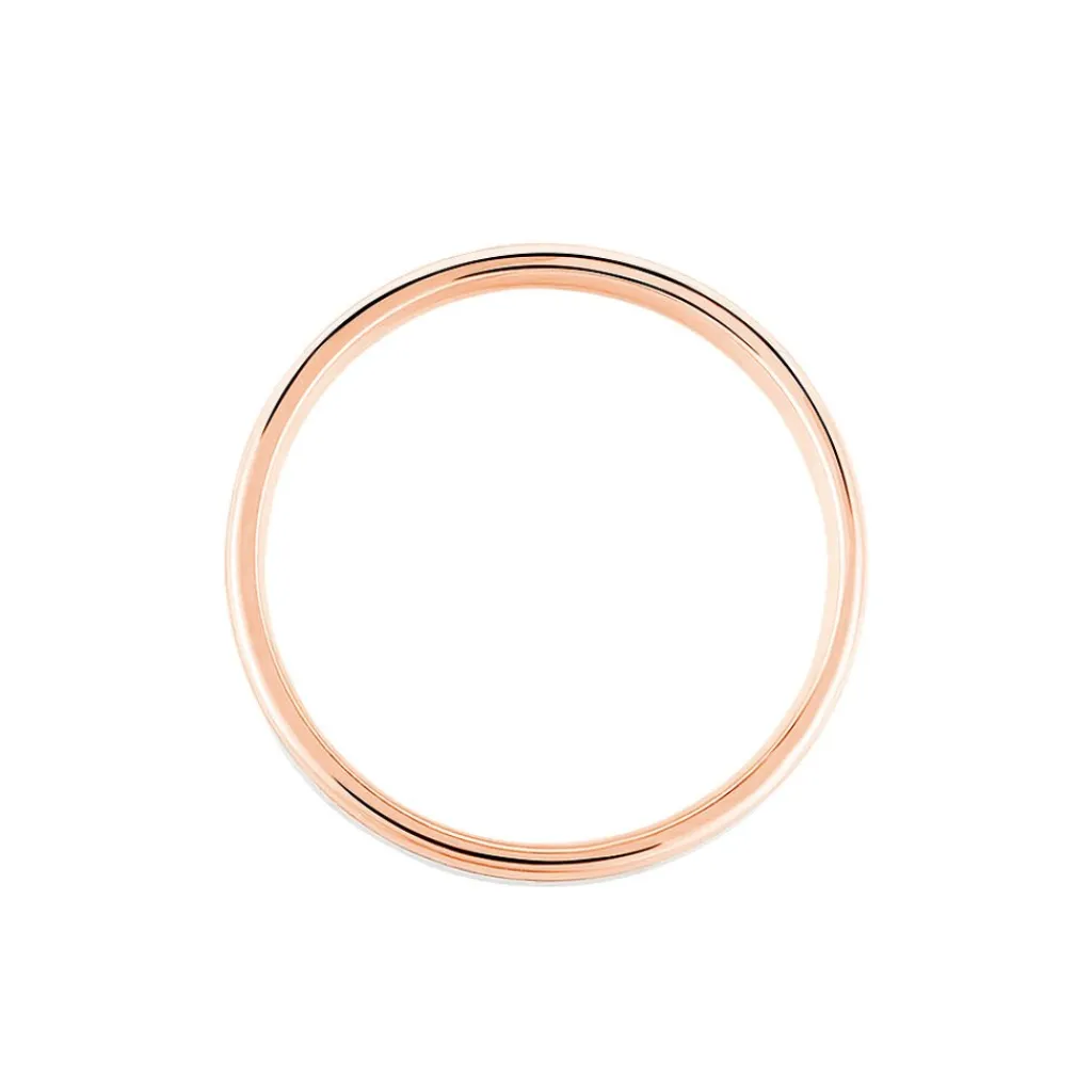 Histoire d'Or Alliance Hevan Ruban Or Bicolore Best