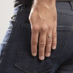 Histoire d'Or Alliance Hevan Ruban Or Bicolore Clearance