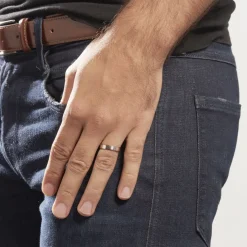 Histoire d'Or Alliance Hevan Ruban Or Bicolore Online