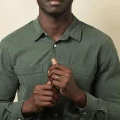 Histoire d'Or Alliance Ikhlas Ruban Plat Argent Blanc Outlet