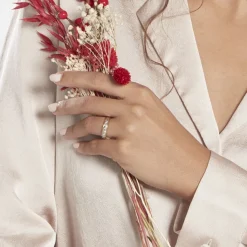 Histoire d'Or Alliance Ilki Ruban Or Bicolore Best