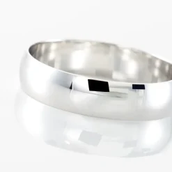 Histoire d'Or Alliance Irais Demi Jonc Classique Or Blanc Discount