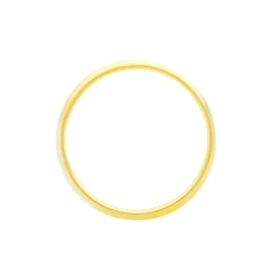 Histoire d'Or Alliance Isaac Demi Jonc Confort or jaune Outlet