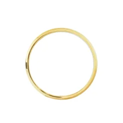 Histoire d'Or Alliance Jolan Demi-jonc Classique Or Jaune Clearance