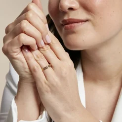 Histoire d'Or Alliance Jolan Demi-jonc Classique Or Jaune Clearance