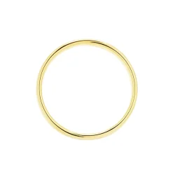 Histoire d'Or Alliance Jules Ruban Confort Or Jaune Hot