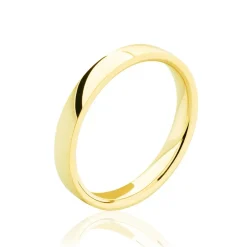 Histoire d'Or Alliance Jules Ruban Confort Or Jaune Best