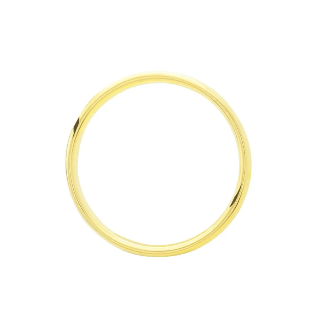 Histoire d'Or Alliance Jules Ruban Confort Or Jaune