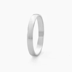 Histoire d'Or Alliance Julie or blanc