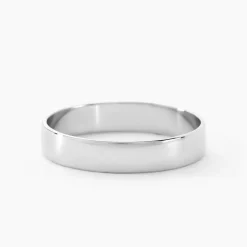 Histoire d'Or Alliance Julie or blanc New