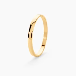 Histoire d'Or Alliance Julie Or Jaune Sale