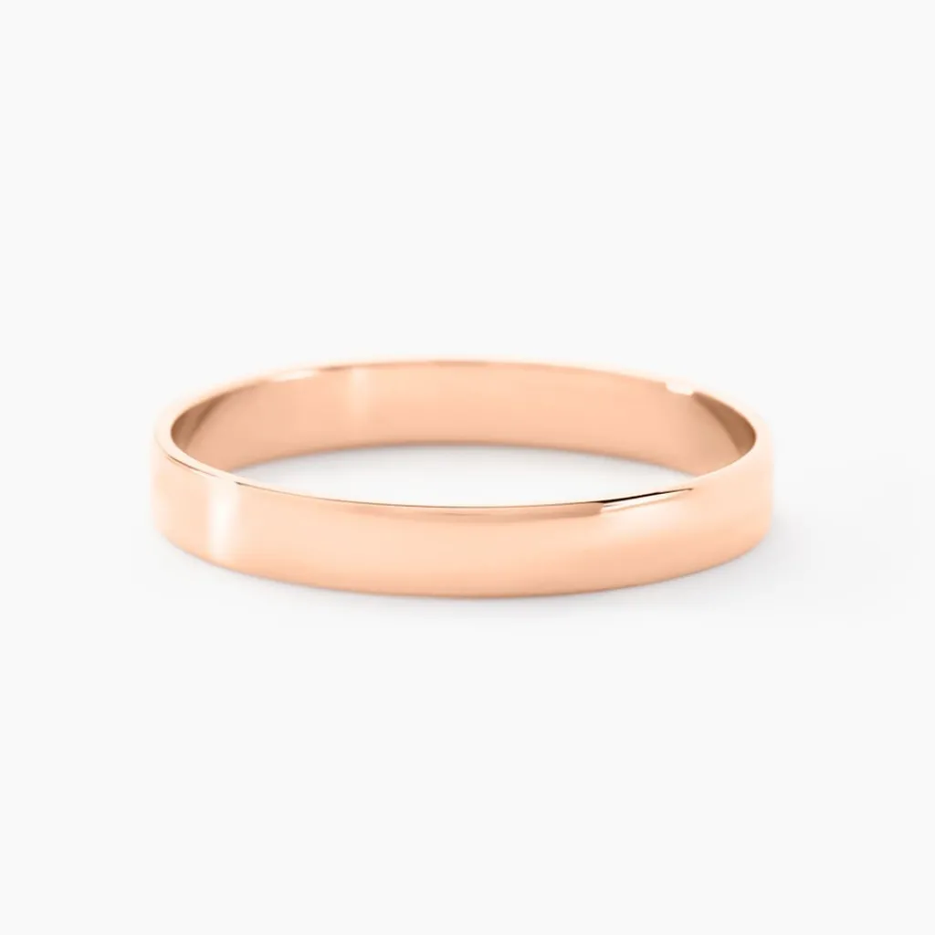 Histoire d'Or Alliance Julie or rose