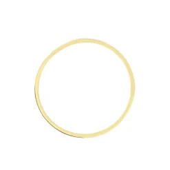 Histoire d'Or Alliance Julie Ruban Classique Or Jaune Best