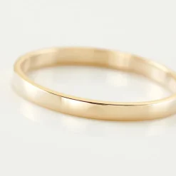 Histoire d'Or Alliance Julie Ruban Classique Or Jaune Best