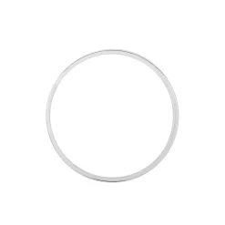 Histoire d'Or Alliance Julie Ruban Classique Or Blanc Discount