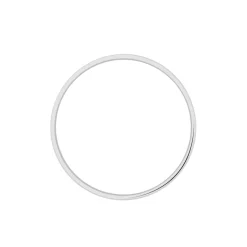 Histoire d'Or Alliance Julie Ruban Classique Or Blanc Outlet