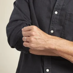 Histoire d'Or Alliance Julie Ruban Classique Or Blanc Outlet