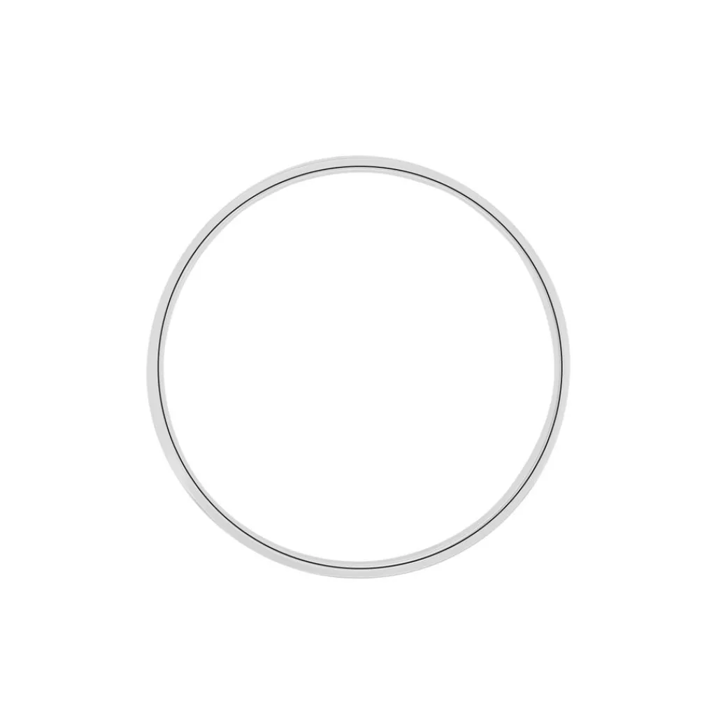 Histoire d'Or Alliance Julie Ruban Classique Or Blanc Online