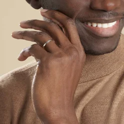 Histoire d'Or Alliance Julie Ruban Classique Or Blanc Online