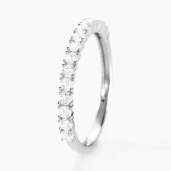 Histoire d'Or Alliance Julietta Or Blanc Oxyde De Zirconium Best