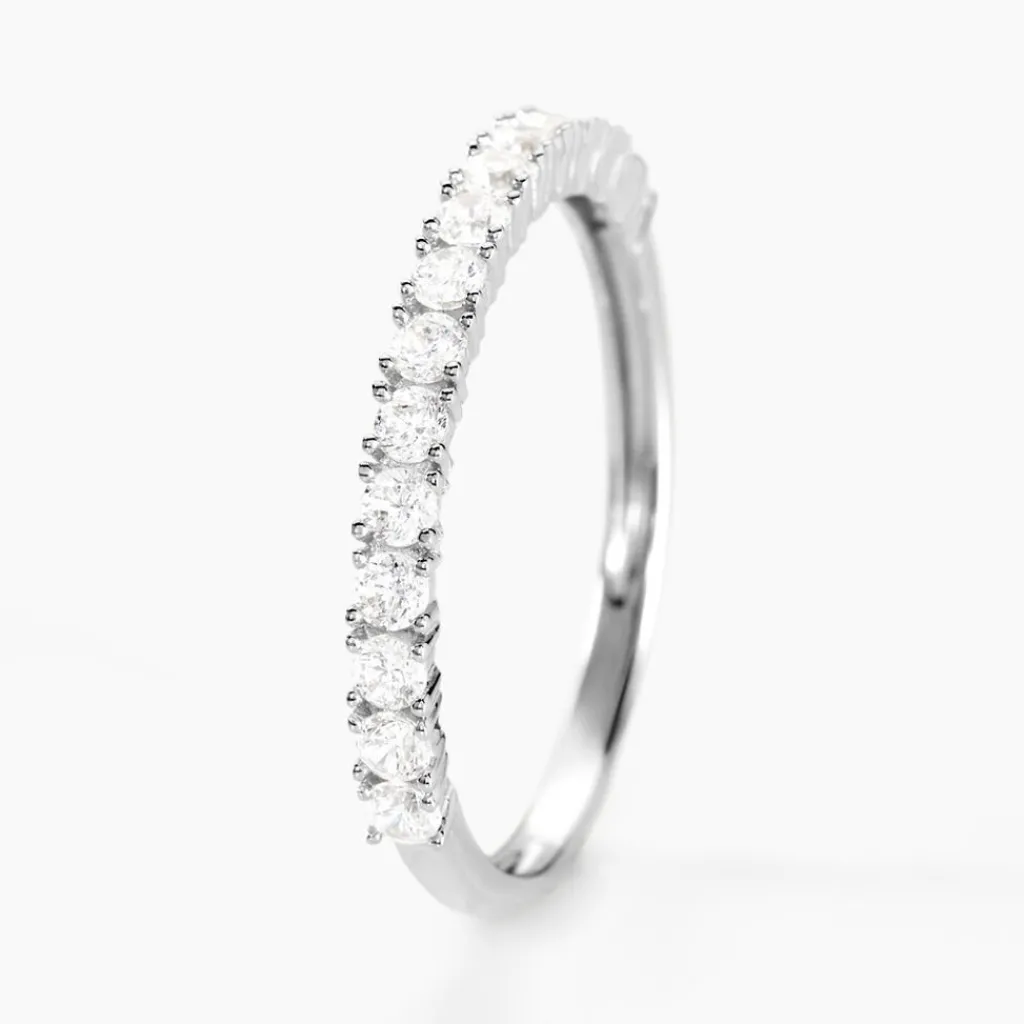 Histoire d'Or Alliance Julietta Or Blanc Oxyde De Zirconium Best