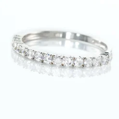 Histoire d'Or Alliance Julietta Or Blanc Oxyde De Zirconium Best