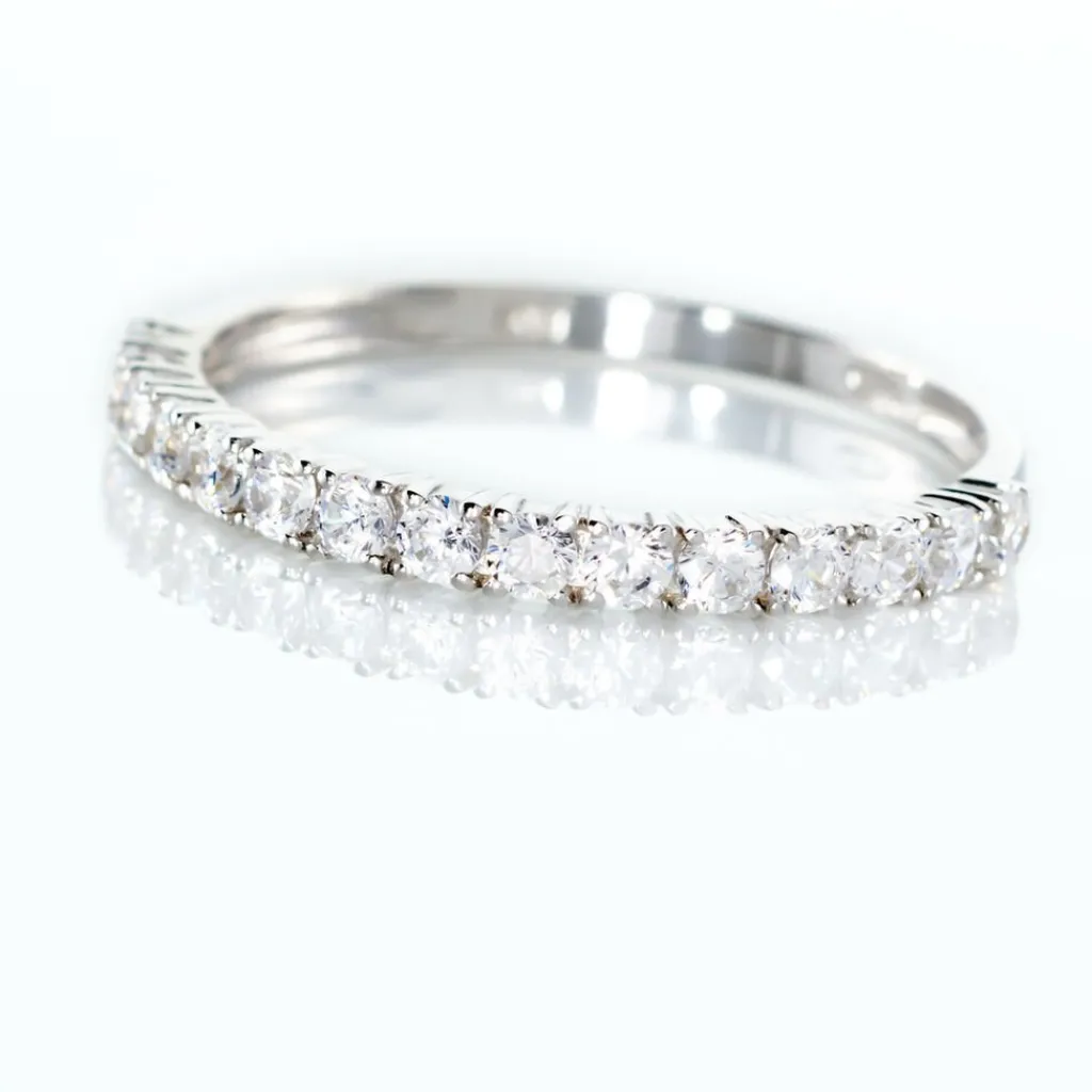 Histoire d'Or Alliance Julietta Or Blanc Oxyde De Zirconium Best