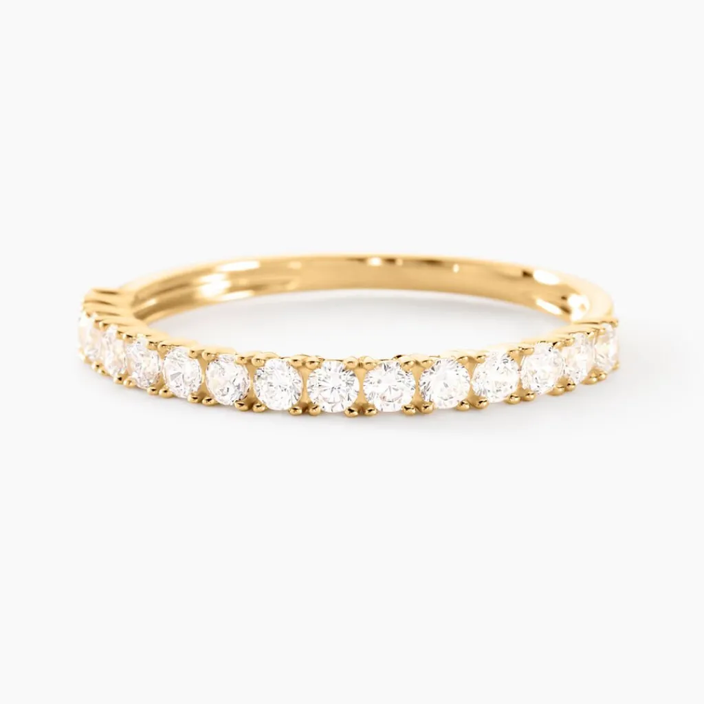 Histoire d'Or Alliance Julietta Or Jaune Oxyde De Zirconium Online