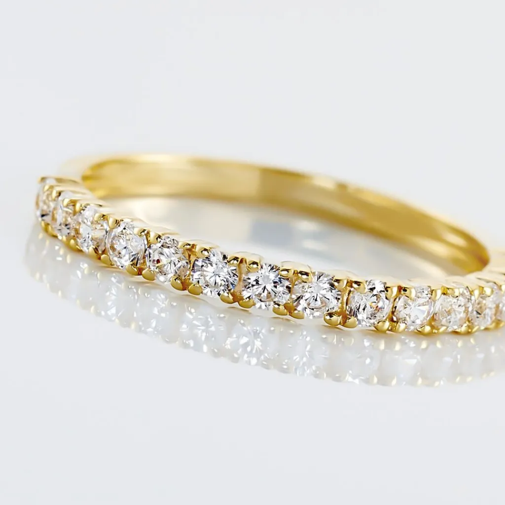 Histoire d'Or Alliance Julietta Or Jaune Oxyde De Zirconium Online