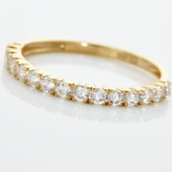 Histoire d'Or Alliance Julietta Or Jaune Oxyde De Zirconium Online