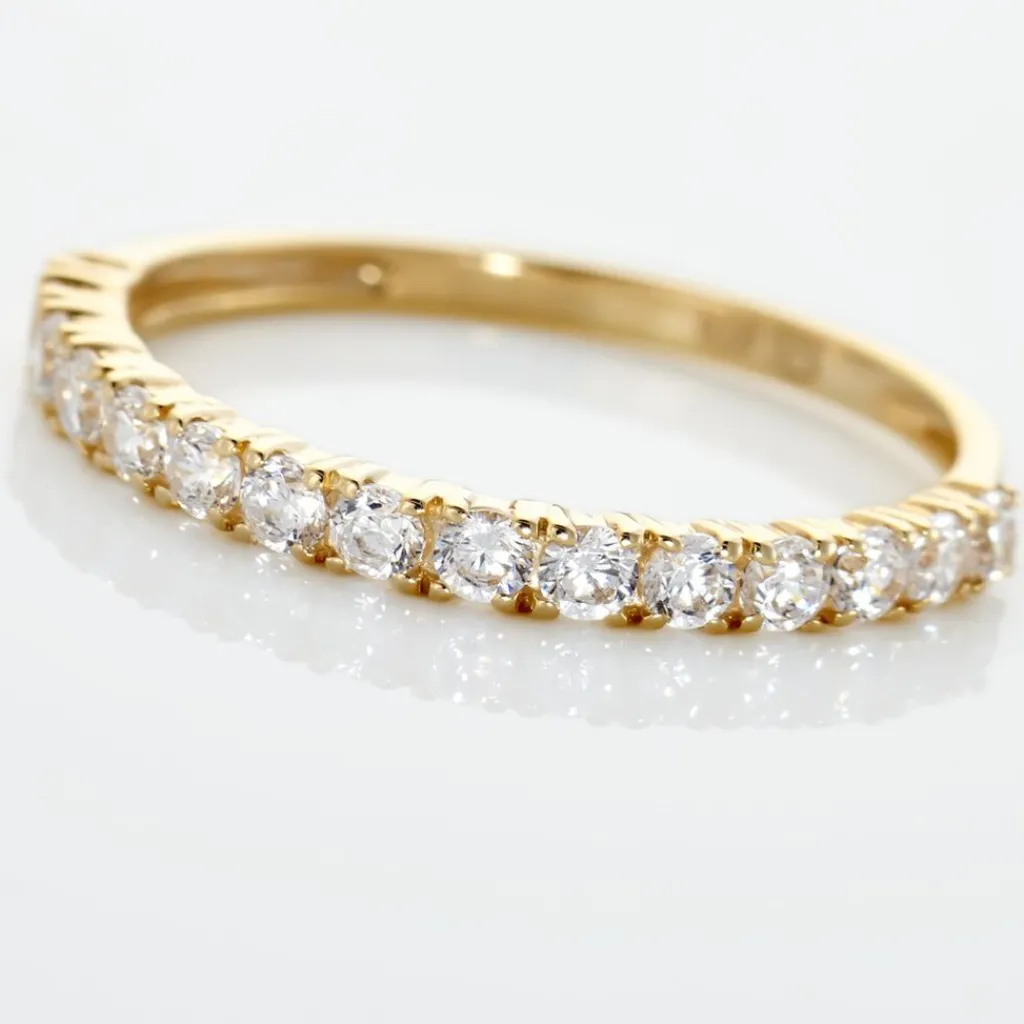 Histoire d'Or Alliance Julietta Or Jaune Oxyde De Zirconium Online