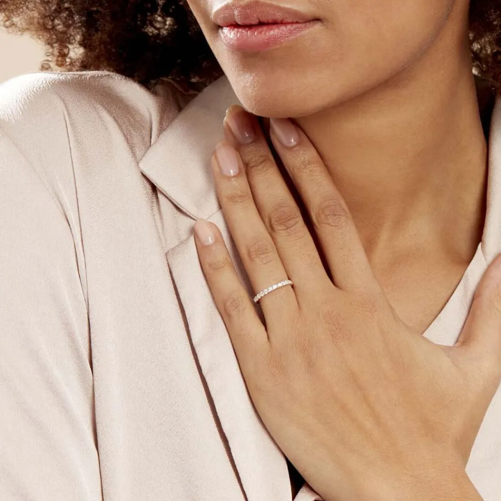 Histoire d'Or Alliance Julietta Or Jaune Oxyde De Zirconium Online