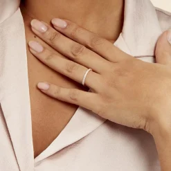 Histoire d'Or Alliance Julietta Or Jaune Oxyde De Zirconium Online