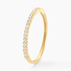 Histoire d'Or Alliance Julietta Or Jaune Oxyde De Zirconium Hot