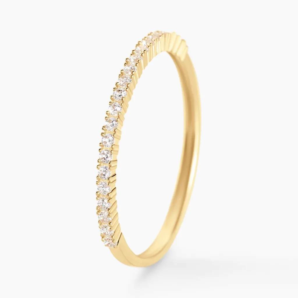 Histoire d'Or Alliance Julietta Or Jaune Oxyde De Zirconium Hot