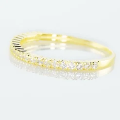 Histoire d'Or Alliance Julietta Or Jaune Oxyde De Zirconium Hot