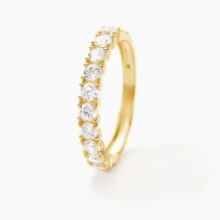 Histoire d'Or Alliance Julietta Or Jaune Oxyde De Zirconium Best