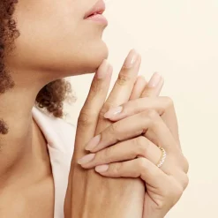 Histoire d'Or Alliance Julietta Or Jaune Oxyde De Zirconium Best