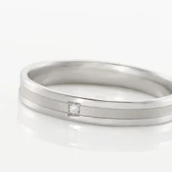 Histoire d'Or Alliance Juni Or Blanc Diamant Best