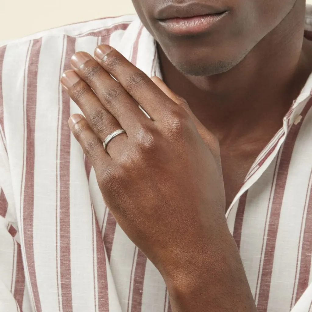 Histoire d'Or Alliance Juni Or Blanc Diamant Best