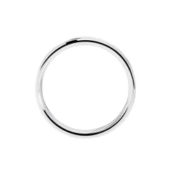 Histoire d'Or Alliance Juni Or Blanc Diamant Clearance